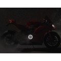 DBK Special Parts (Ducabike) EVO LED Dual Color Clear Wet Clutch Cover for the Ducati Panigale 1299/1199/959 Superleggera (and 899 too with modification) DBK Special Parts (Ducabike) EVO LED Dual Color Clear Wet Clutch Cover for the Ducati Panigale 1299/1199/959 Superleggera (and 899 too with modification)